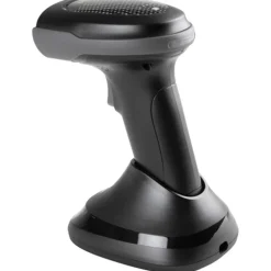 Lector Código Barras iggual L2DBT-D-AX 2D Bluetooth 2.4G Base