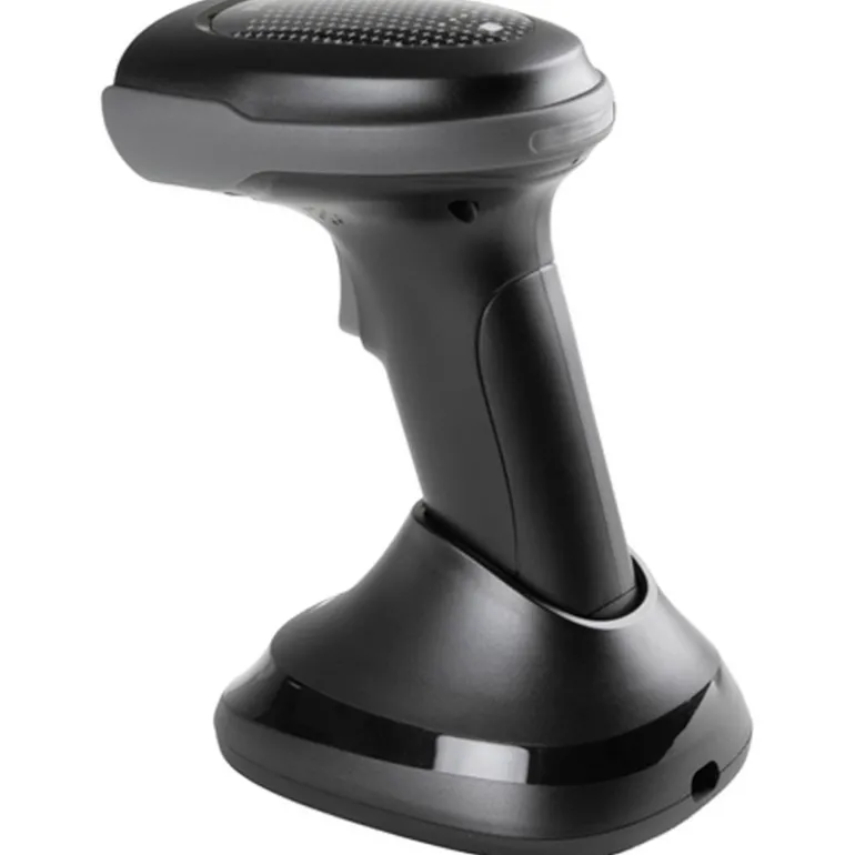 Lector Código Barras iggual L2DBT-D-AX 2D Bluetooth 2.4G Base