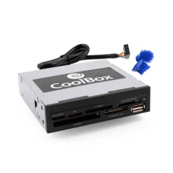 Lector de Tarjetas Coolbox CR400 V2