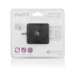 Lector de Tarjetas Ewent EW1052 USB2 DNI
