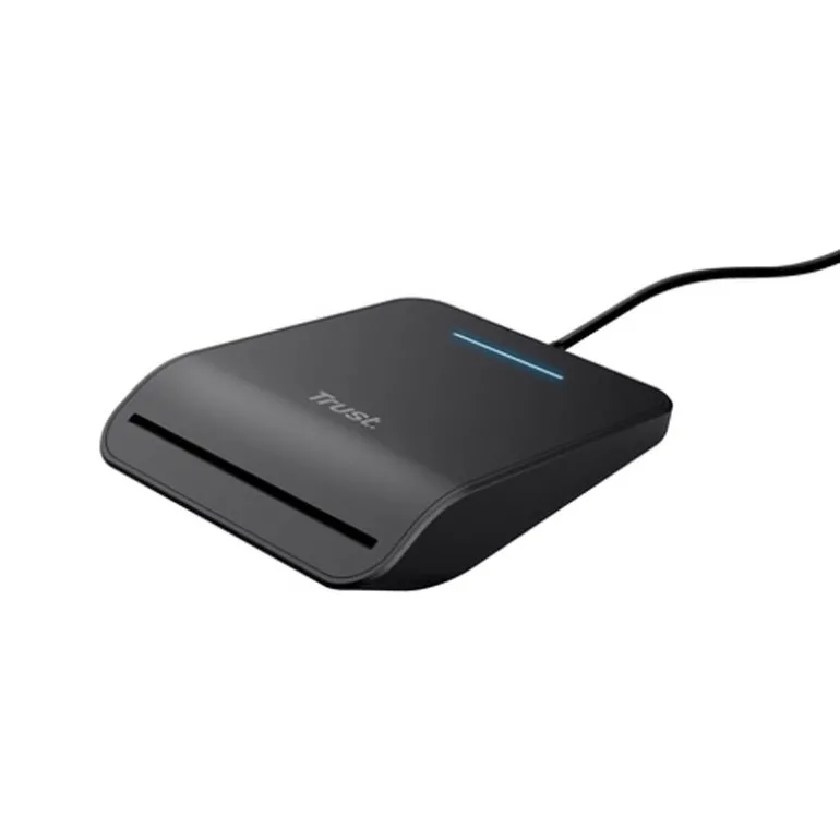 Lector de Tarjetas Trust Primo DNIe CardBus + USB 2.0 Negro