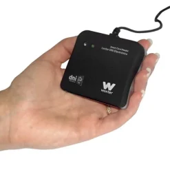 Lector de Tarjetas Woxter PE26-003 USB 2.0 DNIe Negro