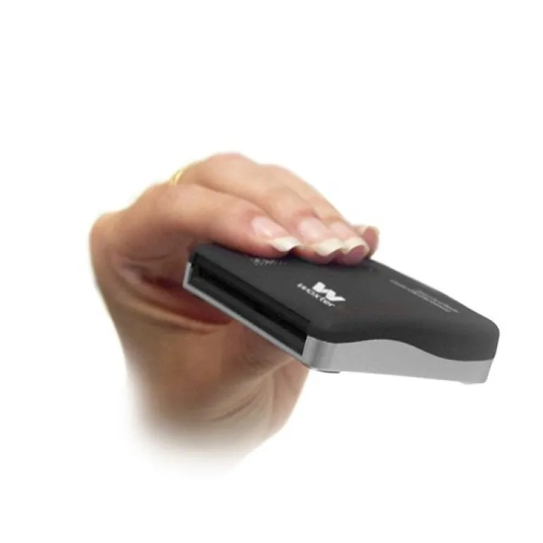 Lector de Tarjetas Woxter PE26-003 USB 2.0 DNIe Negro