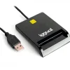 Lector DNIe iggual SIP Tarjetas ID USB 2.0 Negro