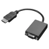 Lenovo Adaptador HDMI a VGA - Adaptador HDMI