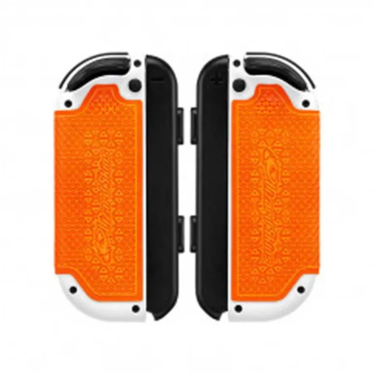 Lizard Skins Switch Joy-Con Tangerine (0,5mm) - Superfice Agarre