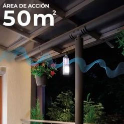 Lámpara Jata Atrapamosquitos y Linterna Mib11