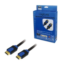 Logilink Retail Macho-Macho 1m - Cable HDMI