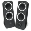 Logitech 2.0 Z200 Negro - Altavoces