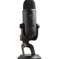 Logitech Blue Microphones Yeti USB Grabación y Transmisión PC Negro - Micrófono