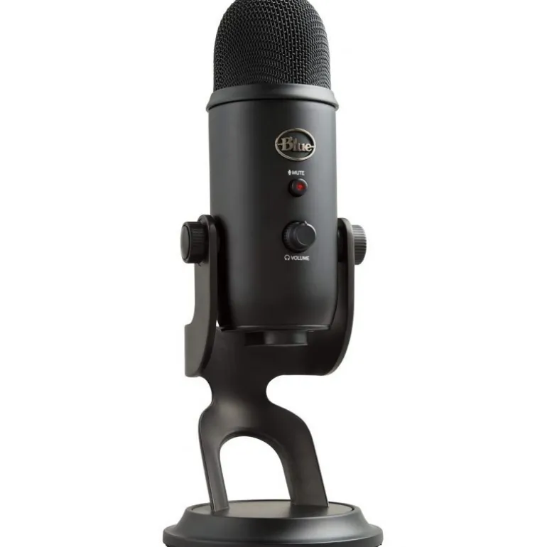 Logitech Blue Microphones Yeti USB Grabación y Transmisión PC Negro - Micrófono