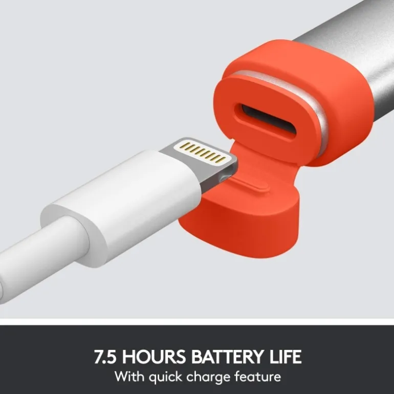 Logitech Crayon Lápiz Digital Para iPad 6º Generación (2018) - Puntero