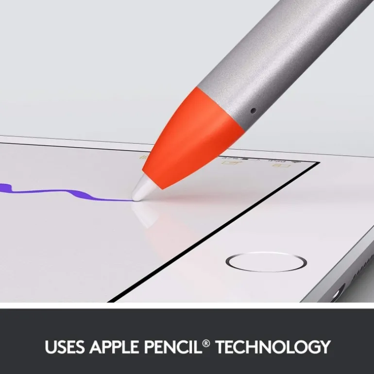 Logitech Crayon Lápiz Digital Para iPad 6º Generación (2018) - Puntero