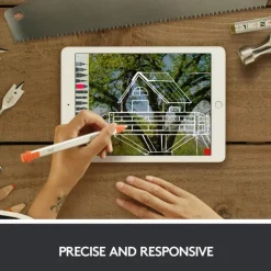 Logitech Crayon Lápiz Digital Para iPad 6º Generación (2018) - Puntero