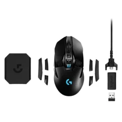 Logitech G903 Hero Lightspeed Gaming 16000 Dpi - Ratón