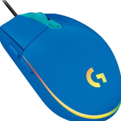 Logitech G203 Lightsync Gaming 8000 DPi RGB Azul - Ratón