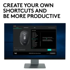 Logitech M590 Inalámbrico 1000 Dpi Grafito - Ratón