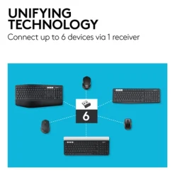 Logitech M590 Inalámbrico 1000 Dpi Grafito - Ratón