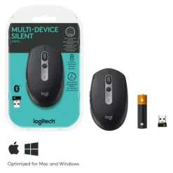 Logitech M590 Inalámbrico 1000 Dpi Grafito - Ratón