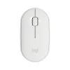 Logitech Pebble M350 Óptico Inalámbrico 1000 Dpi Blanco - Ratón