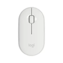 Logitech Pebble M350 Óptico Inalámbrico 1000 Dpi Blanco - Ratón