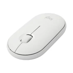 Logitech Pebble M350 Óptico Inalámbrico 1000 Dpi Blanco - Ratón