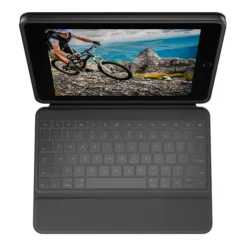 Logitech Rugged Folio Bluetooth Para iPad 2019 10.2" Gris - Funda Teclado