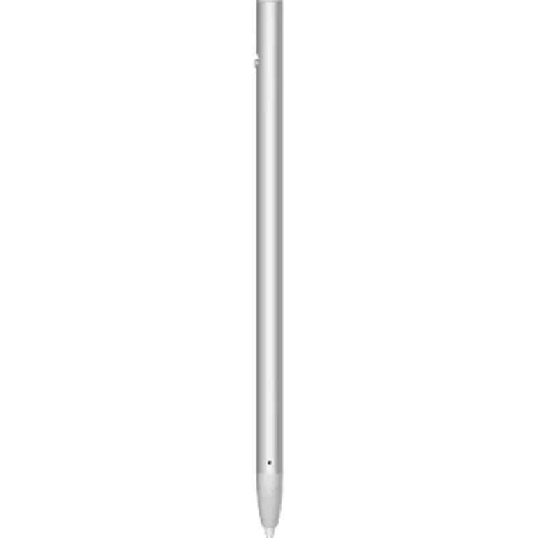 Lápiz Logitech Crayon USB-C Para iPad Plata