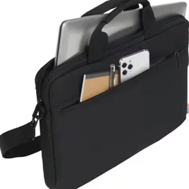Maletín Portátil Dicota Slim Case 13" - 14.1" Negro