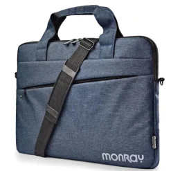 Maletín Portátil NGS Monray Charter 15.6" Azul Oscuro Jaspeado