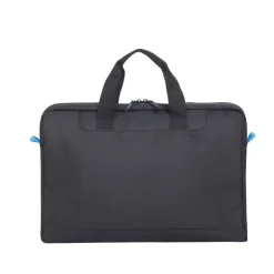 Maletín Portátil Rivacase Black Regent II  17.3" Negro