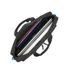 Maletín Portátil Rivacase Black Regent II  17.3