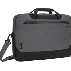 Maletín Portátil Targus Cypress Con EcoSmart 15.6" Negro, Gris