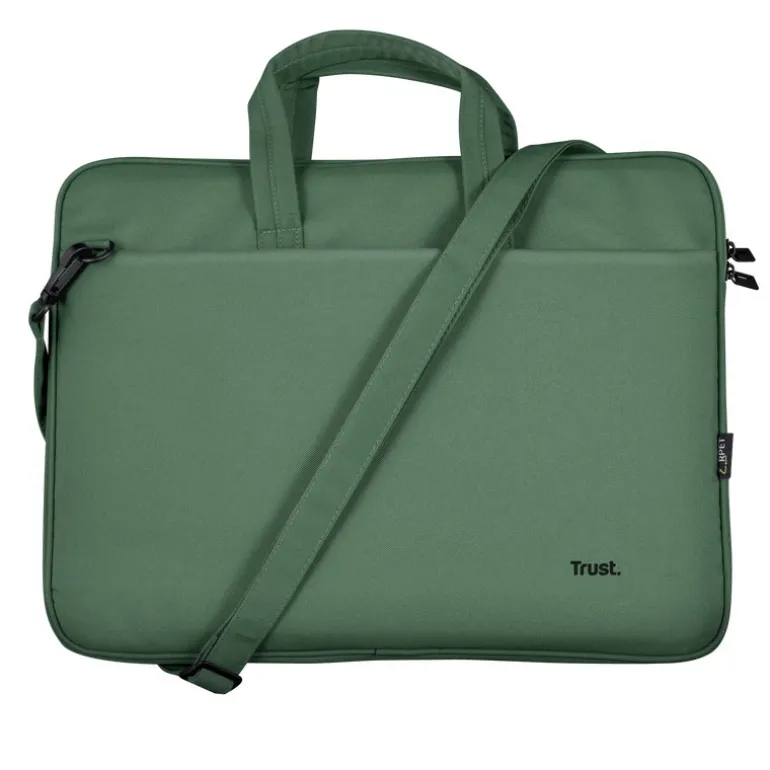 Maletín Portátil Trust Bologna 16" ECO Verde