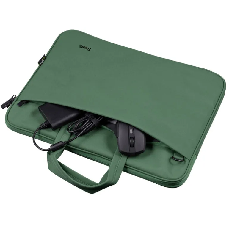 Maletín Portátil Trust Bologna 16" ECO Verde
