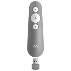 Mando a Distancia Logitech R500s Láser Para Presentaciones Bluetooth Gris
