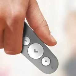 Mando a Distancia Logitech R500s Láser Para Presentaciones Bluetooth Gris