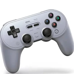 Mando   8BitDo Pro 2 Wireless Multiplataforma Gris