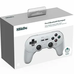 Mando   8BitDo Pro 2 Wireless Multiplataforma Gris