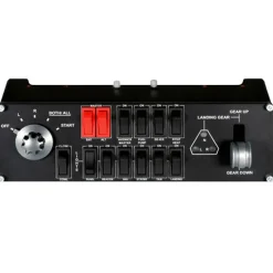 Mando de Vuelo Logitech Pro Flight Switch Panel