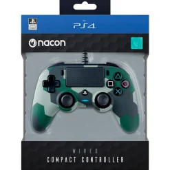Mando   Nacon Oficial PS4 Camuflaje Compact