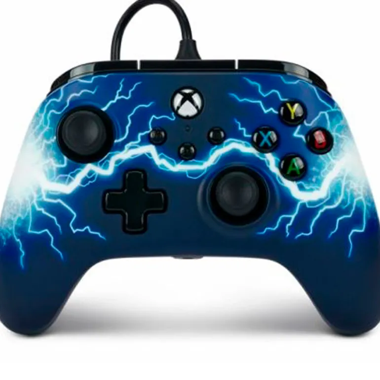 Mando PowerA Arc Lightning Wired Para Xbox Series X/S
