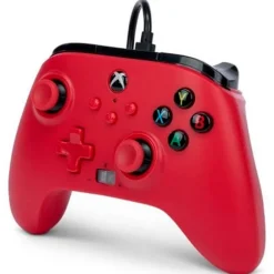 Mando   PowerA Artisan Red Avanzado Para Xbox Series X/S