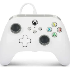 Mando   PowerA Blanco Wired Para Xbox Series X/S