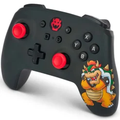 Mando   PowerA Bowser Bowser Wireless Para Nintendo Switch