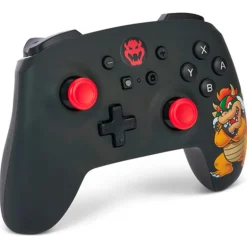 Mando   PowerA Bowser Bowser Wireless Para Nintendo Switch