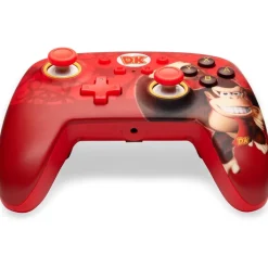 Mando   PowerA Donkey Kong Flex Wired Para Nintendo Switch
