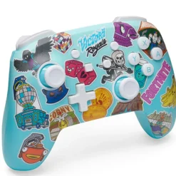 Mando   PowerA Fortnite Sticker Mania Wireless Para Nintendo Switch