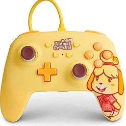 Mando   PowerA Isabelle Animal Crossing Wired Para Nintendo Switch
