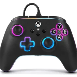 Mando   PowerA Lumectra Avanzado Wired + Tira De Led RGB Para Xbox Series X/S